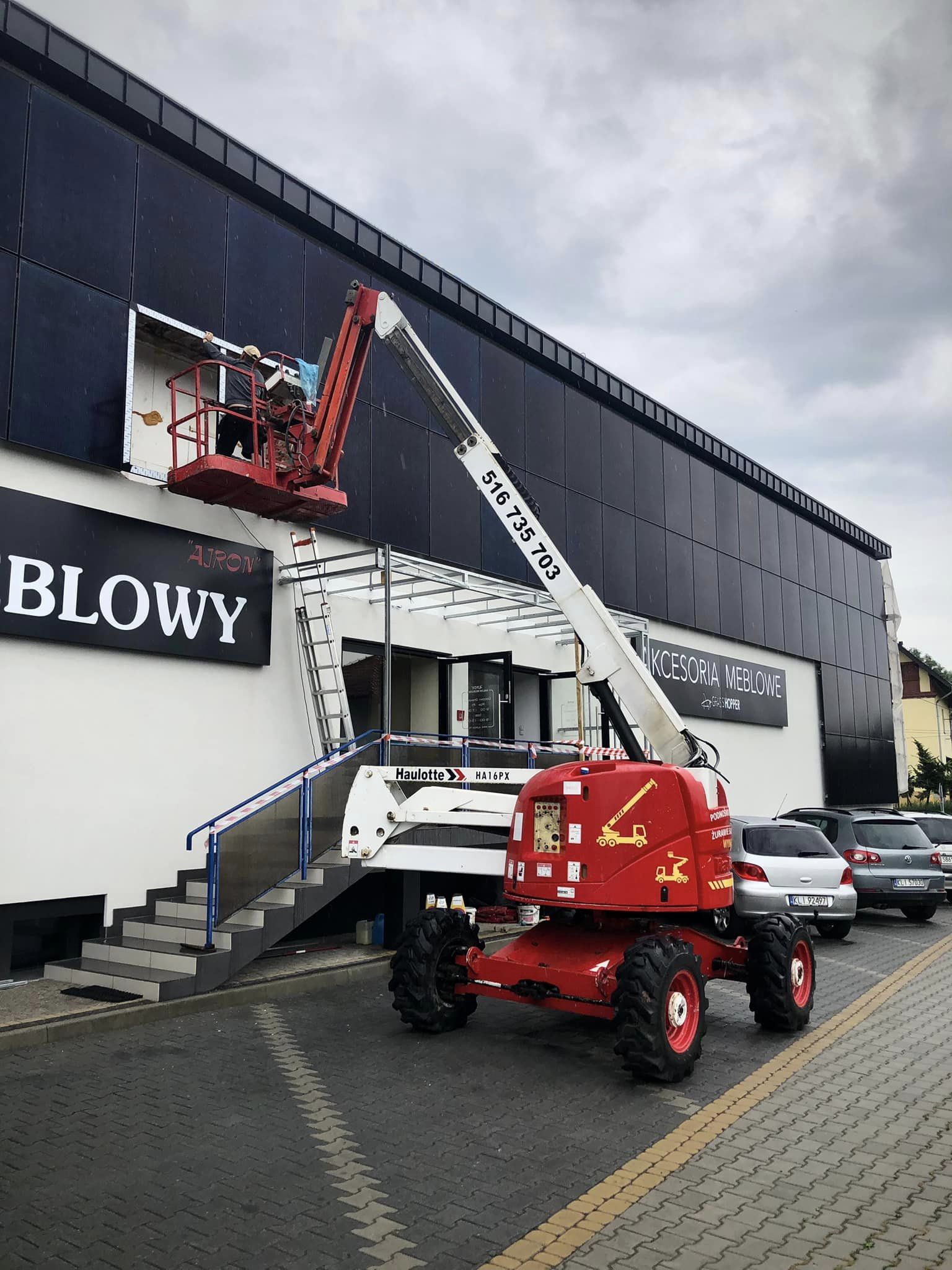 Zwyżka do prac na wysokości
