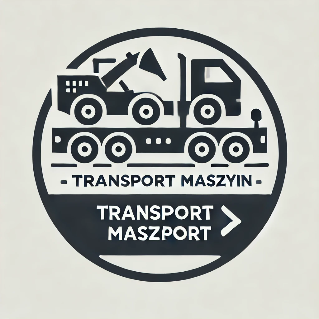 Laweta transportująca maszynę